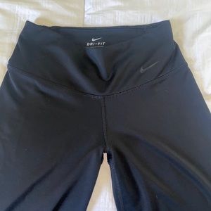 Nike black Yoga flare pants